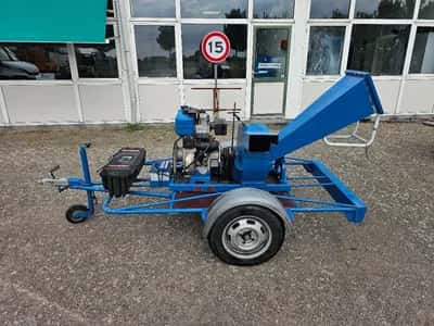 2012 Bernard Monteurs Wood Chipper W.51 - Wood Shredder — photo 13 of 13