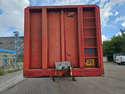 2002 Robuste Kaiser S3803V2C Timber Semi-Trailer - 3 Axles - SAF - Drum Brakes - Air Suspension -13.8 meter - 34 Ton — photo 2 of 20