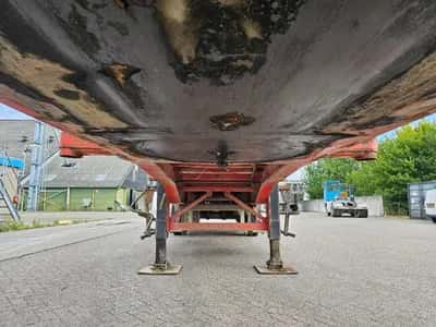 2002 Robuste Kaiser S3803V2C Timber Semi-Trailer - 3 Axles - SAF - Drum Brakes - Air Suspension -13.8 meter - 34 Ton — photo 10 of 20