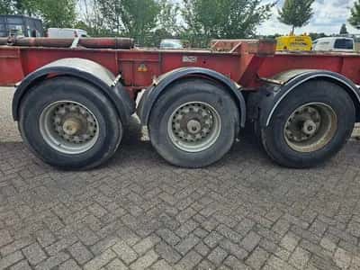 2002 Robuste Kaiser S3803V2C Timber Semi-Trailer - 3 Axles - SAF - Drum Brakes - Air Suspension -13.8 meter - 34 Ton — photo 15 of 20