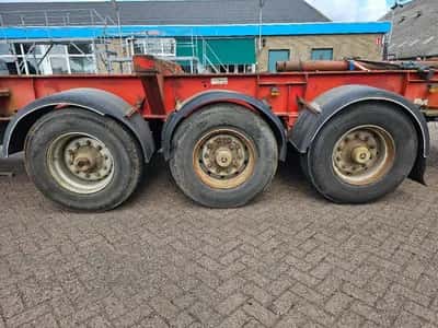 2002 Robuste Kaiser S3803V2C Timber Semi-Trailer - 3 Axles - SAF - Drum Brakes - Air Suspension -13.8 meter - 34 Ton — photo 16 of 20