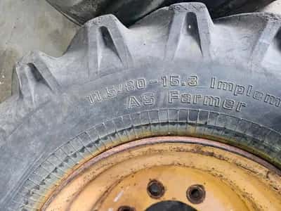 Continental Tyre 11.5/80-15.3 – Agricultural / Trailer Tyre — photo 5 of 5