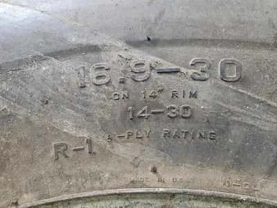 Firestone 16.9-30 Tractor Tyre – Agricultural / Tractor Tyre – Heavy Duty — photo 6 of 7