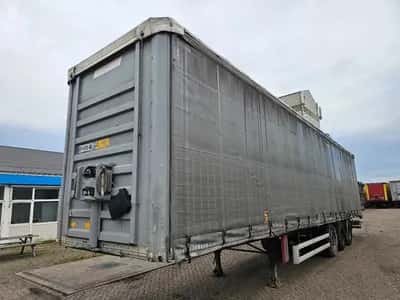 Fruehauf Curtainsider Semi-Trailer – 3 Axles – 2017 – Curtainsider / Tautliner — photo 1 of 20