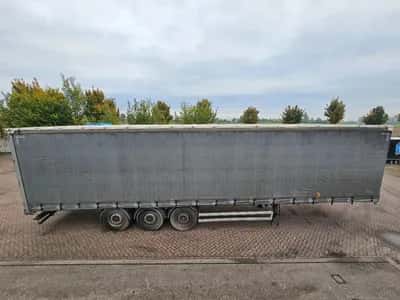 Fruehauf Curtainsider Semi-Trailer – 3 Axles – 2017 – Curtainsider / Tautliner — photo 4 of 20
