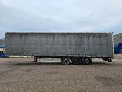 Fruehauf Curtainsider Semi-Trailer – 3 Axles – 2017 – Curtainsider / Tautliner — photo 8 of 20