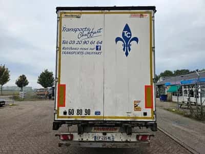 Fruehauf Curtainsider Semi-Trailer – 3 Axles – 2017 – Curtainsider / Tautliner — photo 6 of 20