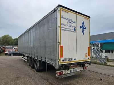 Fruehauf Curtainsider Semi-Trailer – 3 Axles – 2017 – Curtainsider / Tautliner — photo 7 of 20