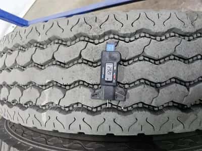 Continental 295 Truck Tyre – 22.5 Inch – Truck / Trailer — photo 8 of 12