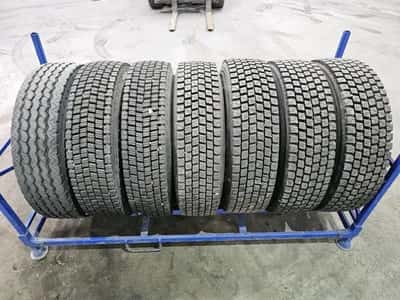 Continental 295 Truck Tyre – 22.5 Inch – Truck / Trailer — photo 12 of 12