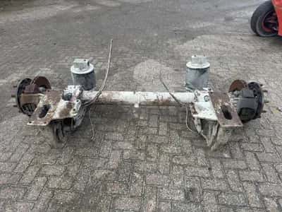 SAF B19-22W01 Axle – Trailer Axle – Disc Brakes – 9-11 Ton – Semi-Trailer — photo 6 of 9