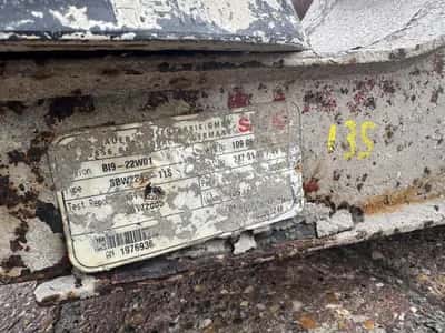 SAF B19-22W01 Axle – Trailer Axle – Disc Brakes – 9-11 Ton – Semi-Trailer — photo 8 of 9