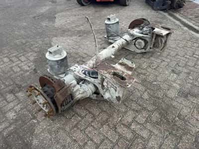 SAF B19-22W01 Axle – Trailer Axle – Disc Brakes – 9-11 Ton – Semi-Trailer — photo 7 of 9