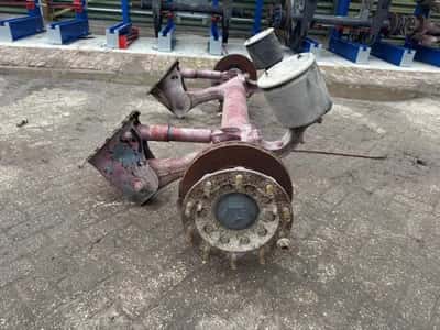 Mercedes-Benz TE5 Axle – Trailer Axle – Disc Brakes – 9 Ton – Semi-Trailer — photo 4 of 8