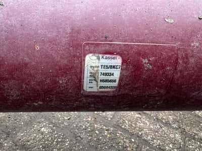 Mercedes-Benz TE5 Axle – Trailer Axle – Disc Brakes – 9 Ton – Semi-Trailer — photo 8 of 8