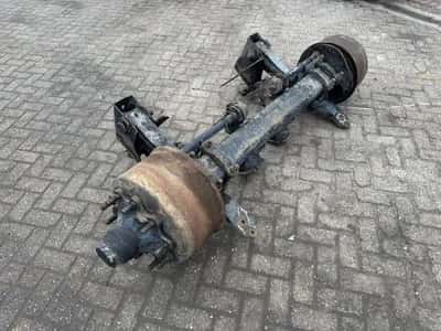 BPW HSF 12010-160 ECO-P Axle – Drum Brakes – Trailer Axle – Heavy Duty — photo 3 of 8
