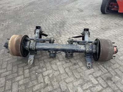 BPW HSF 12010-160 ECO-P Axle – Drum Brakes – Trailer Axle – Heavy Duty — photo 2 of 8