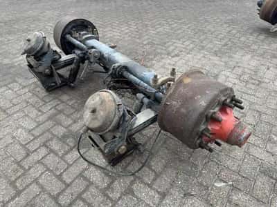 BPW HSF 12010-160 ECO-P Axle – Drum Brakes – Trailer Axle – Heavy Duty — photo 1 of 10