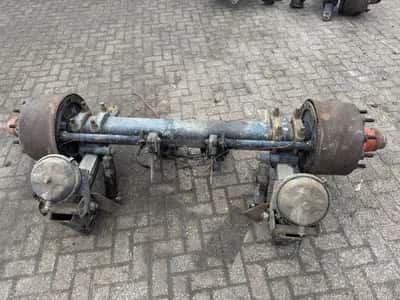 BPW HSF 12010-160 ECO-P Axle – Drum Brakes – Trailer Axle – Heavy Duty — photo 4 of 10