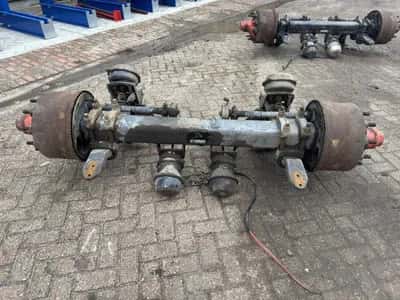 BPW HSF 12010-160 ECO-P Axle – Drum Brakes – Trailer Axle – Heavy Duty — photo 8 of 10