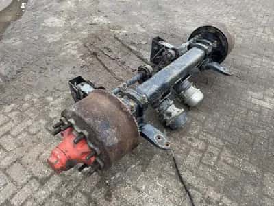 BPW HSF 12010-160 ECO-P Axle – Drum Brakes – Trailer Axle – Heavy Duty — photo 2 of 10