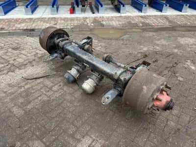 BPW HSF 12010-160 ECO-P Axle – Drum Brakes – Trailer Axle – Heavy Duty — photo 7 of 10