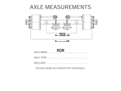 ROR Drum Brakes – Trailer / Semi-Trailer – Brake System – Heavy Duty — photo 10 of 10