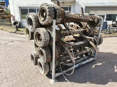 2005 BPW Heavy Balast axles — photo 2 of 12