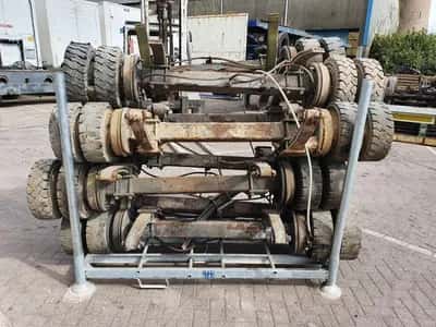 2005 BPW Heavy Balast axles — photo 5 of 12