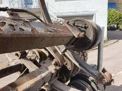 2005 BPW Heavy Balast axles — photo 9 of 12