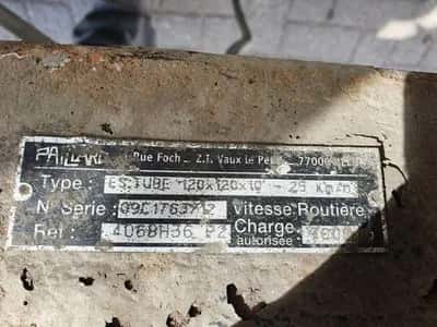2005 BPW Heavy Balast axles — photo 12 of 12
