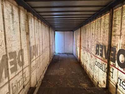1989 Netam-Fruehauf Curtainsider Semi-Trailer – ONCZ 36-324 A – 3 Axles –BPW - Drum Brakes Air Suspension — photo 8 of 20