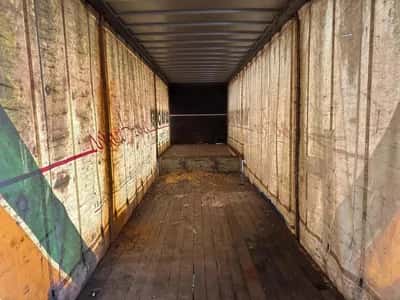 1989 Netam-Fruehauf Curtainsider Semi-Trailer – ONCZ 36-324 A – 3 Axles –BPW - Drum Brakes Air Suspension — photo 9 of 20