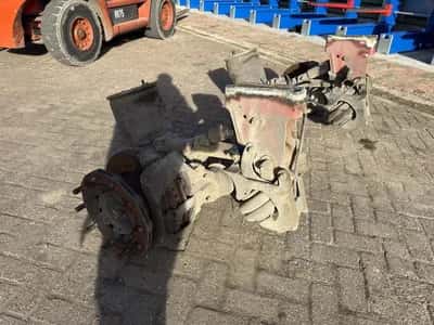 Schmitz Cargobull SCB 9010 Axle – Trailer Axle – Disc Brakes – 9 Ton – Semi-Trailer — photo 4 of 10