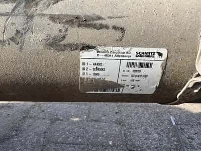 Schmitz Cargobull SCB 9010 Axle – Trailer Axle – Disc Brakes – 9 Ton – Semi-Trailer — photo 9 of 9