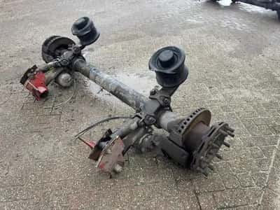 Schmitz Cargobull SCB 9010 Axle – Trailer Axle – Disc Brakes – 9 Ton — photo 5 of 9