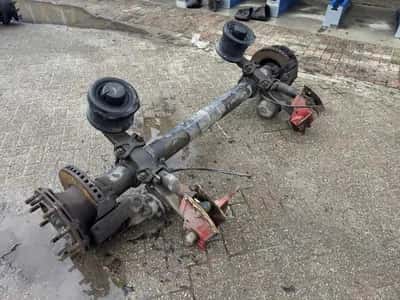 Schmitz Cargobull SCB 9010 Axle – Trailer Axle – Disc Brakes – 9 Ton — photo 7 of 9