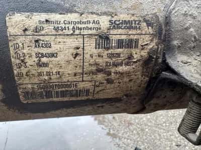 Schmitz Cargobull SCB 9010 Axle – Trailer Axle – Disc Brakes – 9 Ton — photo 9 of 9