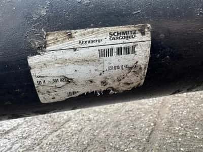 Schmitz Cargobull SCB-9010 Disc BrakesSchmitz Cargobull SCB 9010 Axle – Trailer Axle – Disc Brakes – 9 Ton – Semi-Trailer — photo 9 of 9