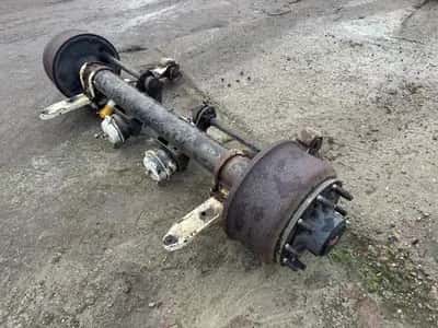 SAF Trailer Axle – Drum Brakes – Semi-Trailer Axle – Heavy Duty — photo 1 of 10