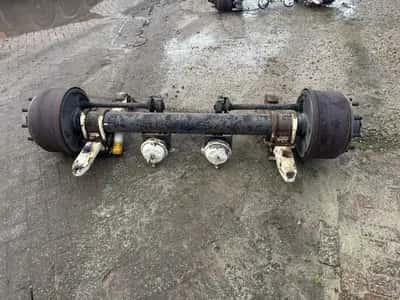 SAF Trailer Axle – Drum Brakes – Semi-Trailer Axle – Heavy Duty — photo 2 of 10