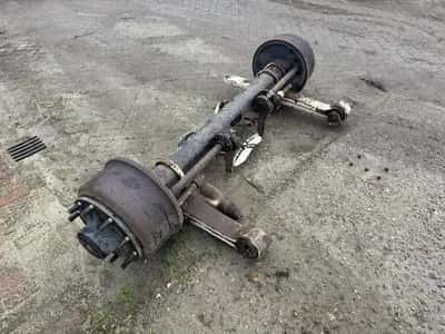 SAF Trailer Axle – Drum Brakes – Semi-Trailer Axle – Heavy Duty — photo 7 of 10