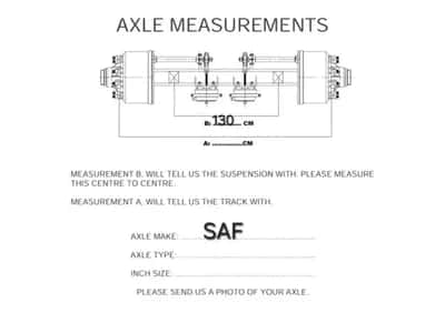 SAF Trailer Axle – Drum Brakes – Semi-Trailer Axle – Heavy Duty — photo 10 of 10