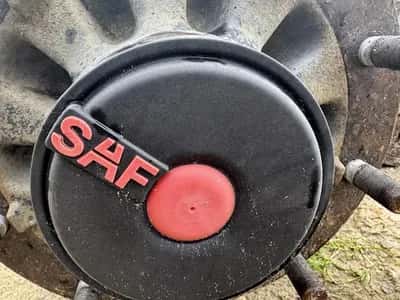 SAF Trailer Axle – Drum Brakes – Semi-Trailer Axle – Heavy Duty — photo 9 of 10