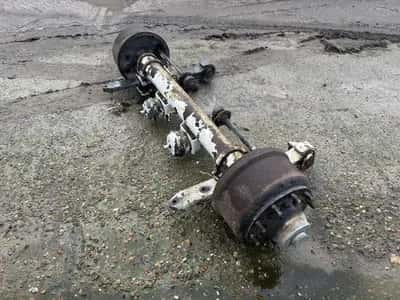 SAF Trailer Axle – Drum Brakes – Semi-Trailer Axle – Heavy Duty — photo 1 of 10
