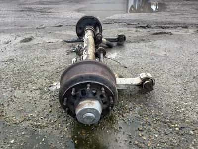 SAF Trailer Axle – Drum Brakes – Semi-Trailer Axle – Heavy Duty — photo 8 of 10