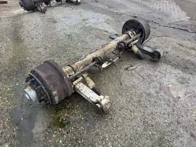 SAF Trailer Axle – Drum Brakes – Semi-Trailer Axle – Heavy Duty — photo 7 of 10