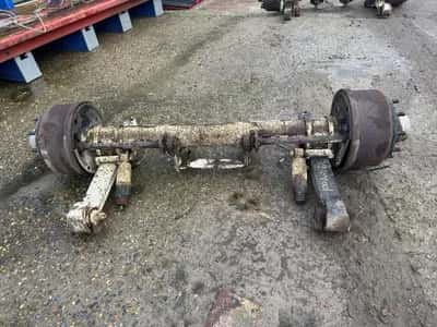 SAF Trailer Axle – Drum Brakes – Semi-Trailer Axle – Heavy Duty — photo 6 of 10