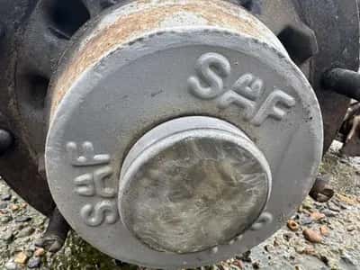 SAF Trailer Axle – Drum Brakes – Semi-Trailer Axle – Heavy Duty — photo 9 of 10
