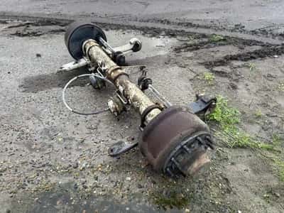 SAF Trailer Axle – Drum Brakes – Semi-Trailer Axle – Heavy Duty — photo 1 of 10